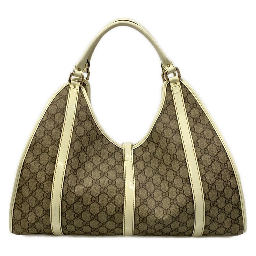 Gucci Shoulder Bag Joy Beige Ebony Ivory Leather — view 3