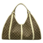 Gucci Shoulder Bag Joy Beige Ebony Ivory Leather — view 3
