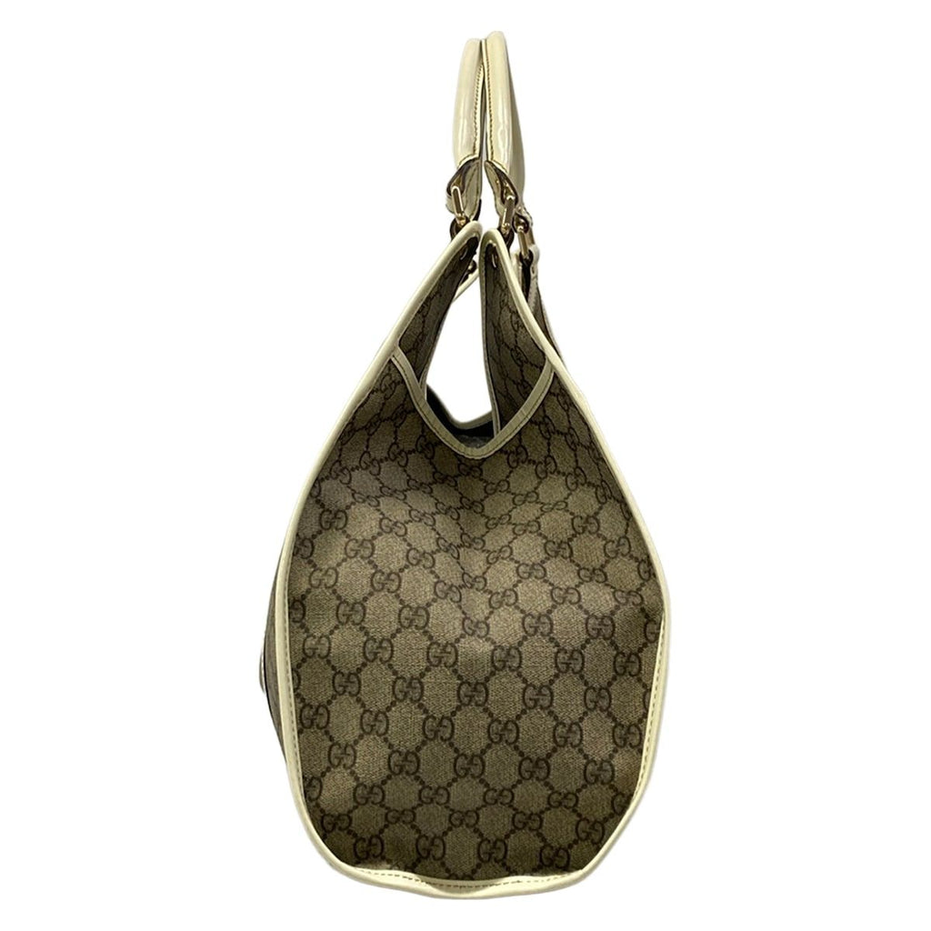 Gucci Shoulder Bag Joy Beige Ebony Ivory Leather — view 2