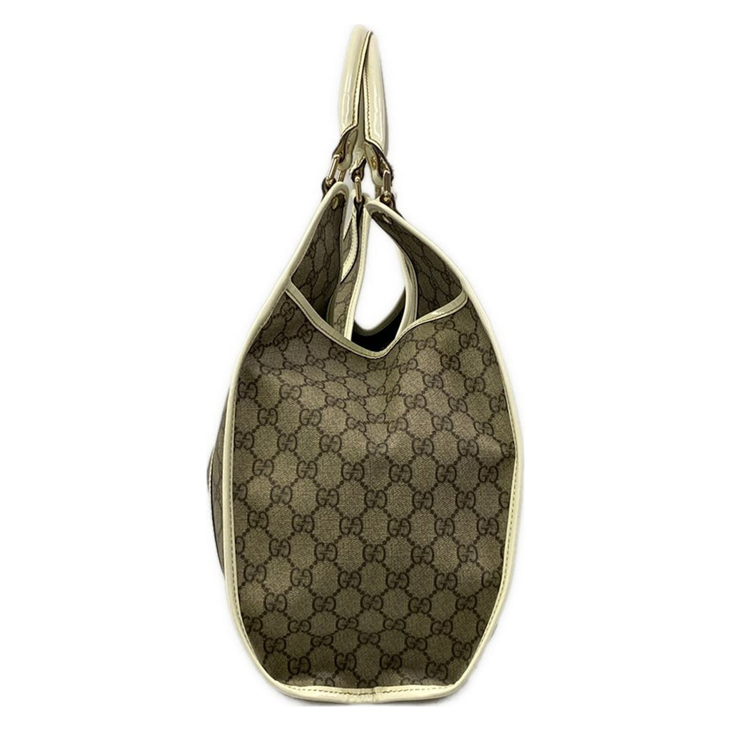Gucci Shoulder Bag Joy Beige Ebony Ivory Leather — view 4