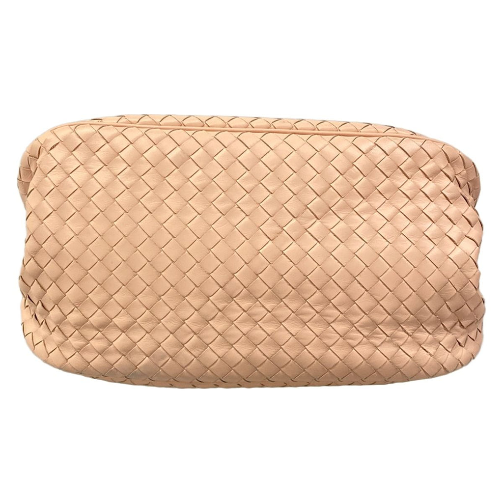 Bottega Veneta Handbag Intrecciato Pink Leather — view 5