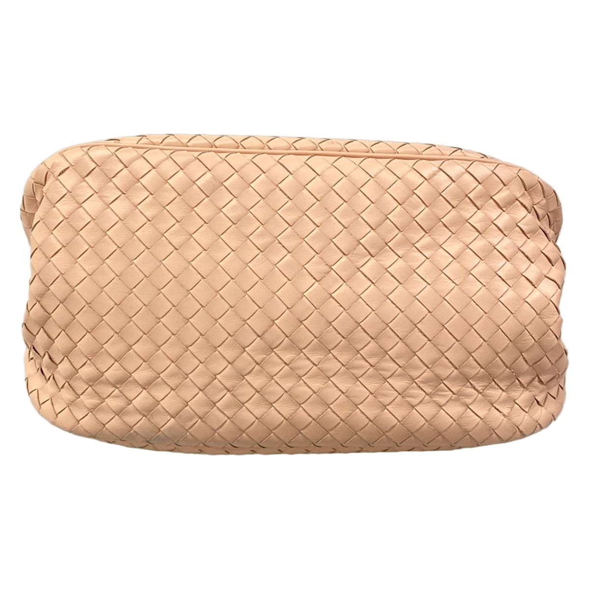 Bottega Veneta Handbag Intrecciato Pink Leather — view 5