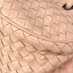 Bottega Veneta Handbag Intrecciato Pink Leather — view 6