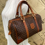 Celine Handbag Mini Boston Macadam Travel Business Tote — view 3