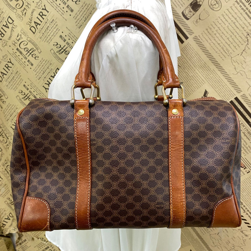 Celine Handbag Mini Boston Macadam Travel Business Tote — view 2