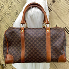Celine Handbag Mini Boston Macadam Travel Business Tote — view 2