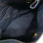 Prada Tote Blue Leather — view 7