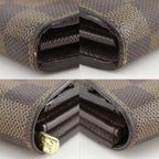 Louis Vuitton Portefeuille Sarah Damier Canvas Brown Wallet — view 4