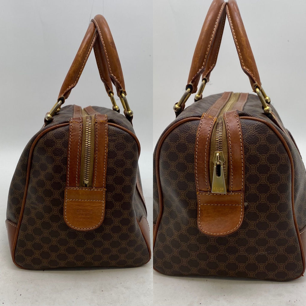 Celine Handbag Mini Boston Macadam Travel Business Tote — view 6