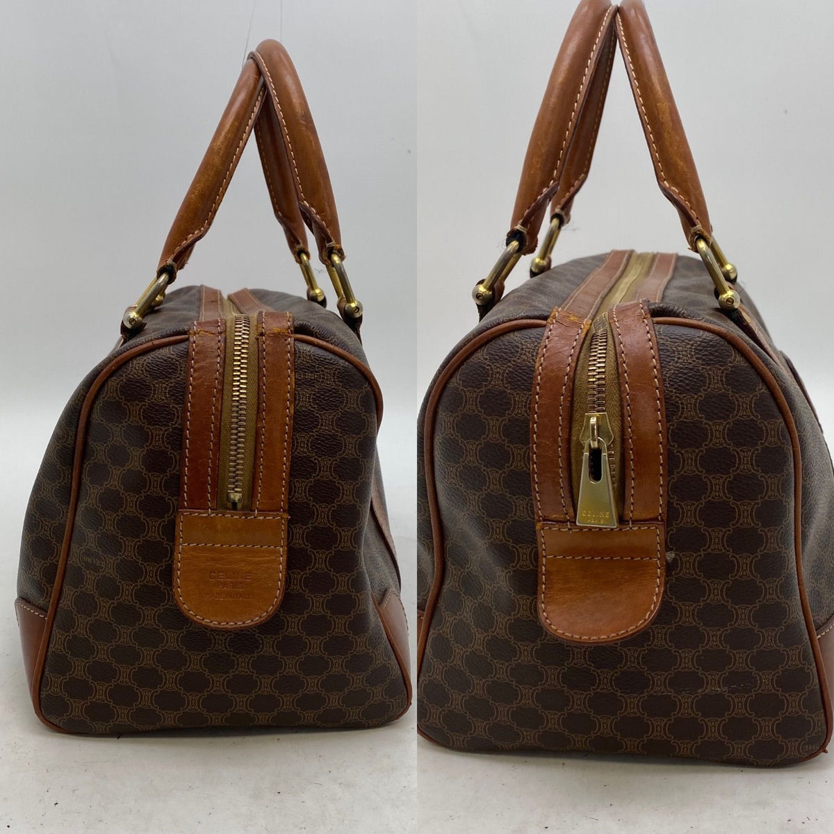 Celine Handbag Mini Boston Macadam Travel Business Tote — view 6
