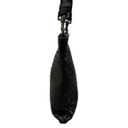 Bottega Veneta Shoulder Bag Intrecciato Black Leather — view 4