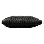 Bottega Veneta Shoulder Bag Intrecciato Black Leather — view 5