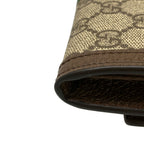 Gucci Wallet Ophidia Dark Brown Beige Multi Leather — view 8
