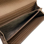 Gucci Wallet Ophidia Dark Brown Beige Multi Leather — view 5