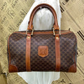 Celine Handbag Mini Boston Macadam Travel Business Tote