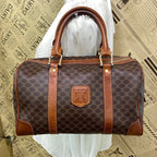 Celine Handbag Mini Boston Macadam Travel Business Tote