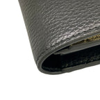Gucci Wallet GG Marmont Continental Beige Dark Brown Black Leather — view 7