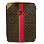 Louis Vuitton Travel Bag Monogram Pegase 55 Initial Paint