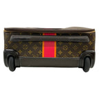 Louis Vuitton Travel Bag Monogram Pegase 55 Initial Paint — view 5