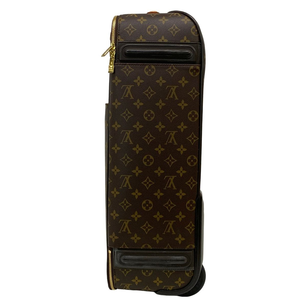 Louis Vuitton Travel Bag Monogram Pegase 55 Initial Paint — view 4