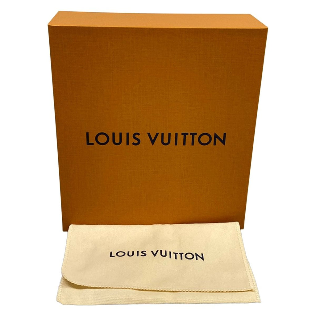 Louis Vuitton Key Holder Bag Charm LV Bear Red Faux — view 6