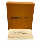 Louis Vuitton Key Holder Bag Charm LV Bear Red Faux — view 6