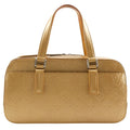 Louis Vuitton Shelton Monogram Matte Ambre Gold Handbag