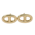 Hermes Chaine D'ancre Farandole PG Earrings Pink Gold