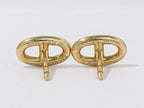 Hermes Chaine D'ancre Farandole PG Earrings Pink Gold — view 2