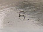 Dior Trotter Ring Metal Silver Blue — view 9