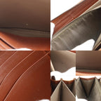 Bottega Veneta Zip Around Intrecciato Leather Brown Wallet — view 8