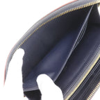 Louis Vuitton Zippy Wallet Monogram Empreinte Marie Nur Jeu Navy — view 5