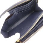 Louis Vuitton Zippy Wallet Monogram Empreinte Marie Nur Jeu Navy — view 6