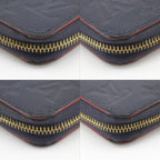 Louis Vuitton Zippy Wallet Monogram Empreinte Marie Nur Jeu Navy — view 4