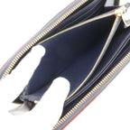 Louis Vuitton Zippy Wallet Monogram Empreinte Marie Nur Jeu Navy — view 7