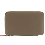 Hermes Silki Daily GM Veau Epsom Etoupe Gray Pink Notebook Cover Agenda