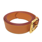 Louis Vuitton Belt Brown — view 4