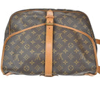 Louis Vuitton Saumur 35 Shoulder Bag Monogram Leather — view 5