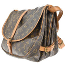 Louis Vuitton Saumur 35 Shoulder Bag Monogram Leather — view 4