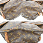 Louis Vuitton Saumur 35 Shoulder Bag Monogram Leather — view 7