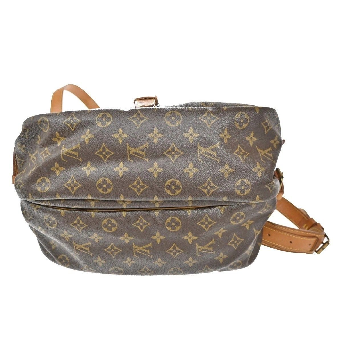 Louis Vuitton Saumur 35 Shoulder Bag Monogram Leather — view 6