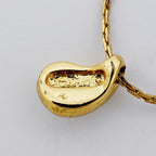 Dior Necklace Gold Plated Rhinestone — view 5