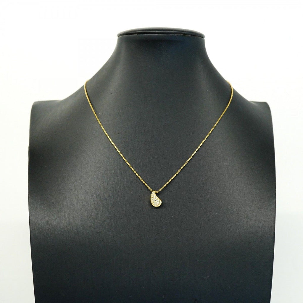 Dior Necklace Gold Plated Rhinestone — view 6