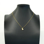 Dior Necklace Gold Plated Rhinestone — view 6
