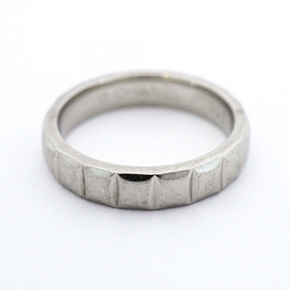 Chanel Ring Chocolat Platinum — view 3
