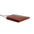 Hermes Omenitu Vintage Leather Shoulder Bag Mini Pochette Crossbody Brown — view 7