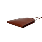 Hermes Omenitu Vintage Leather Shoulder Bag Mini Pochette Crossbody Brown — view 8