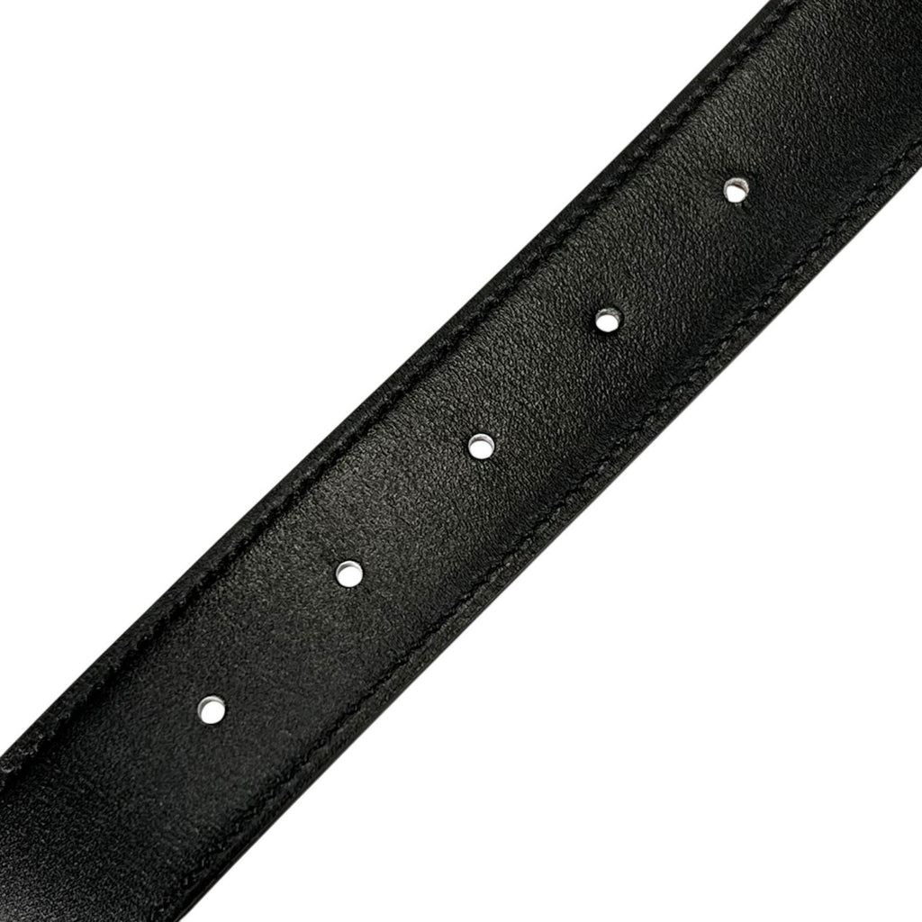 Hermes Belt Constance Black Buckle — view 5