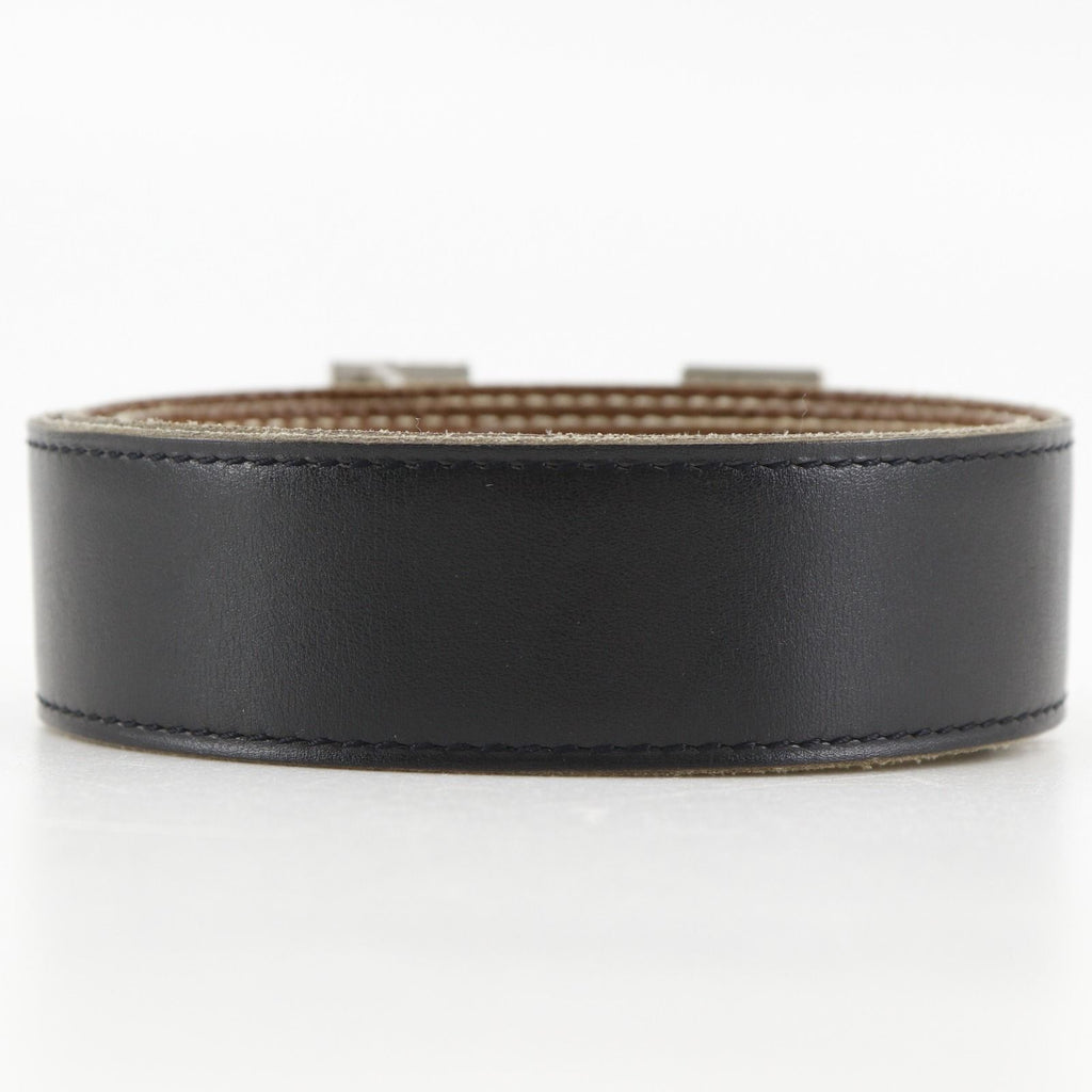 Hermes Belt 85 Reversible Calf Black Brown — view 3