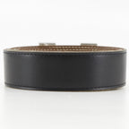 Hermes Belt 85 Reversible Calf Black Brown — view 3